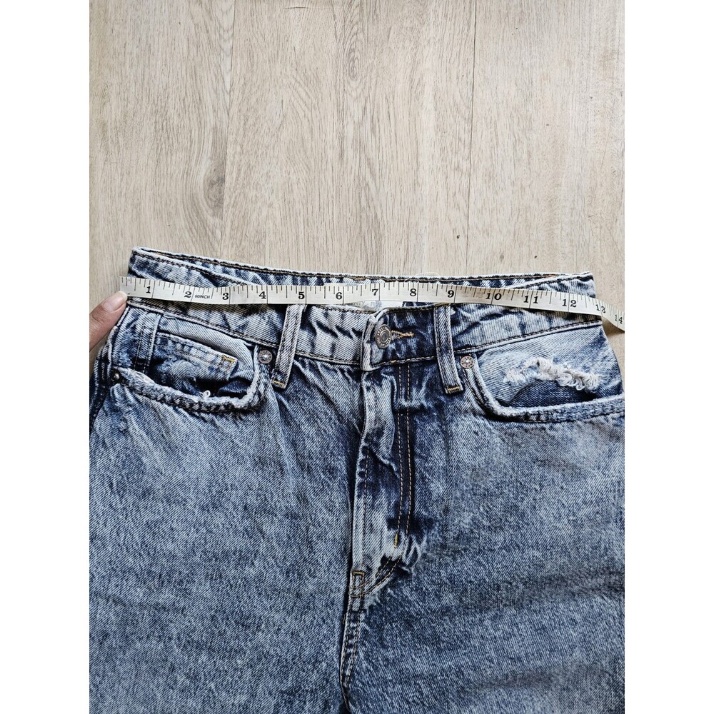 We The Free/FP High Rise Skinny Distressed Jeans Size 25 - Picture 3 of 6